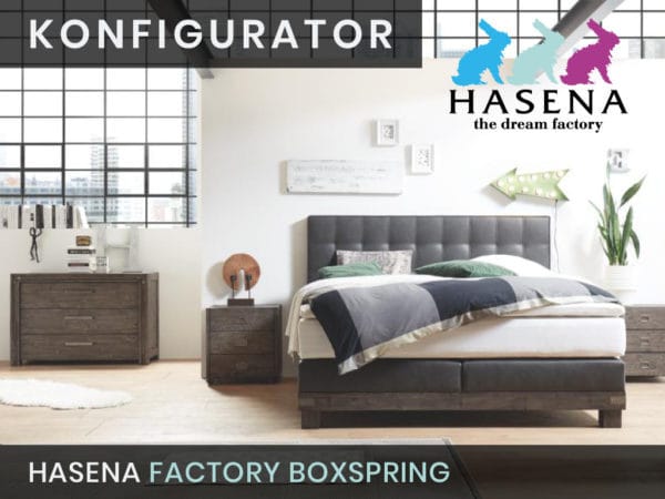 Konfigurator: Factory Boxspringbett