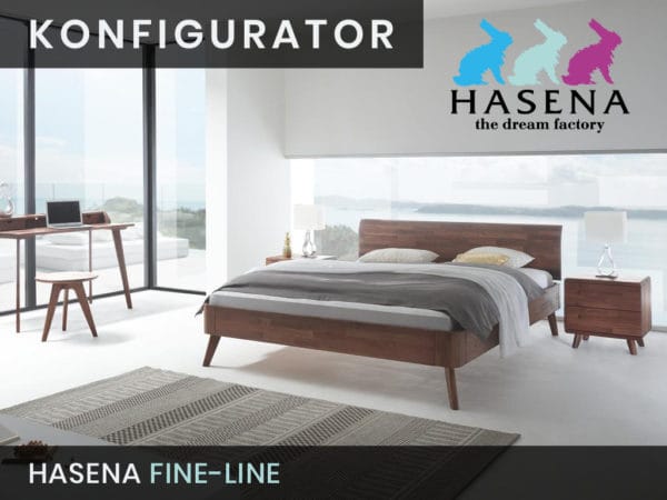 Konfigurator: Fine-Line Massivholzbett