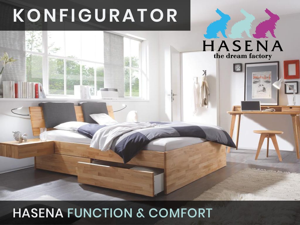 Verwunderlich Bett Hasena Konfigurator Ebenbild