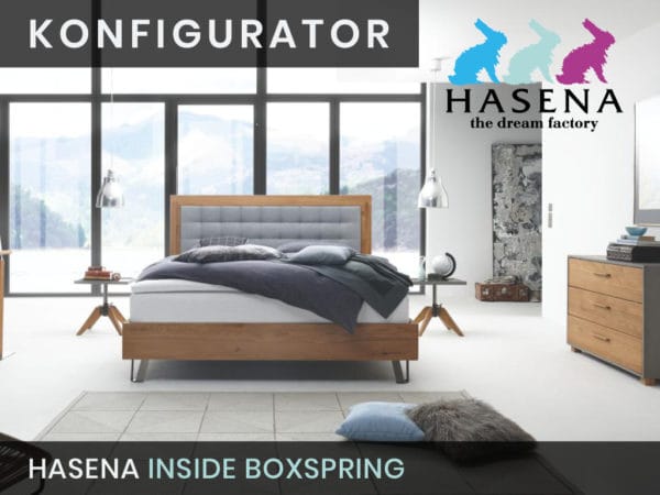 Konfigurator: Inside Boxspringbett