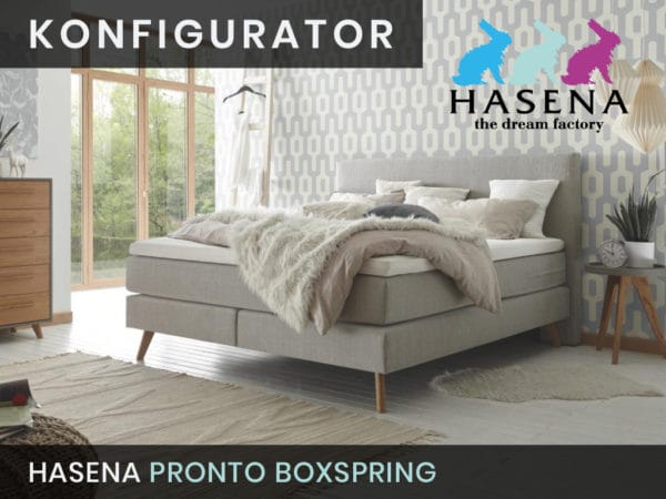 Konfigurator: Pronto Boxspringbett