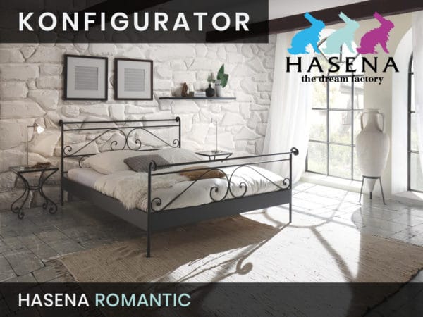 Konfigurator: Romantic Bett