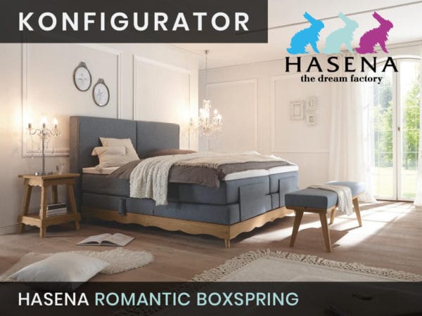 Konfigurator: Romantic Boxspringbett