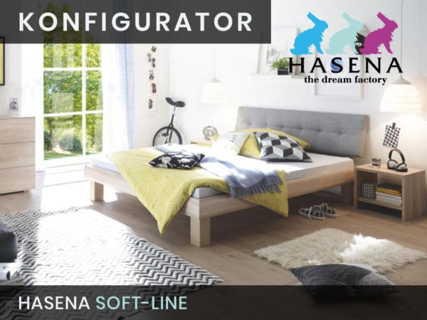 Konfigurator: Soft-Line Bett