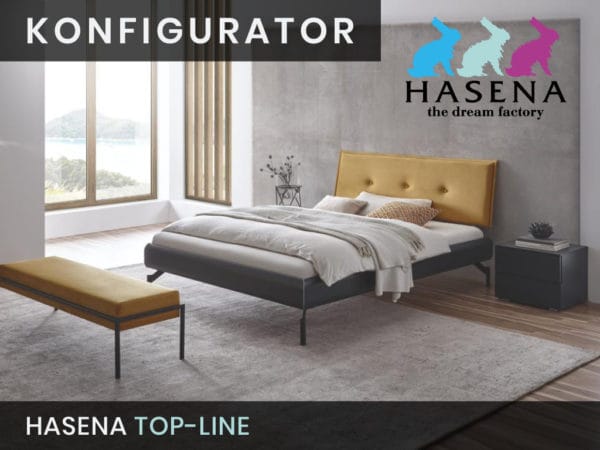 Konfigurator: Top-Line Bett