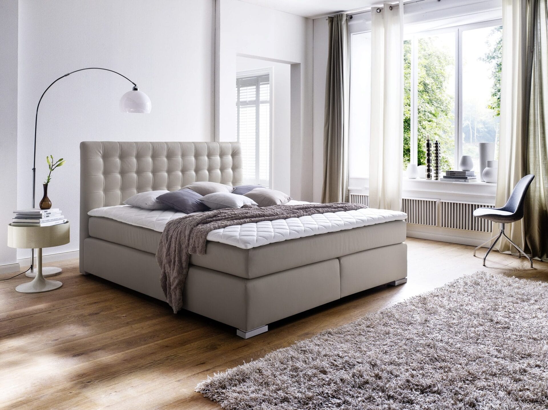 Hochwertige Boxspring Betten - 2025er Kollektion - exklusiv & stilvoll