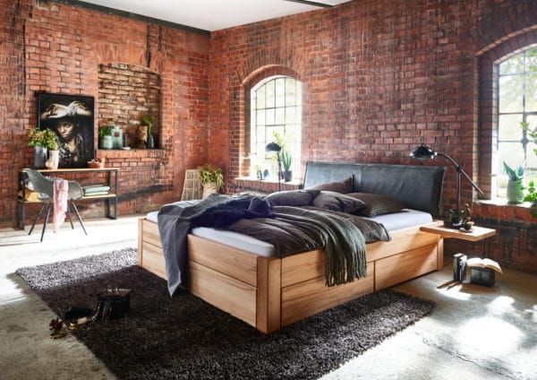 Konfigurator: Easy Sleep II Massivholzbett mit Schubladen – Bild 5