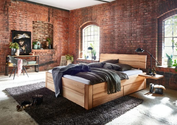 Konfigurator: Easy Sleep II Massivholzbett mit Schubladen – Bild 6