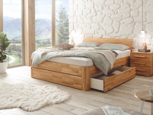 Konfigurator: Bellissimo Stauraumbett – Function