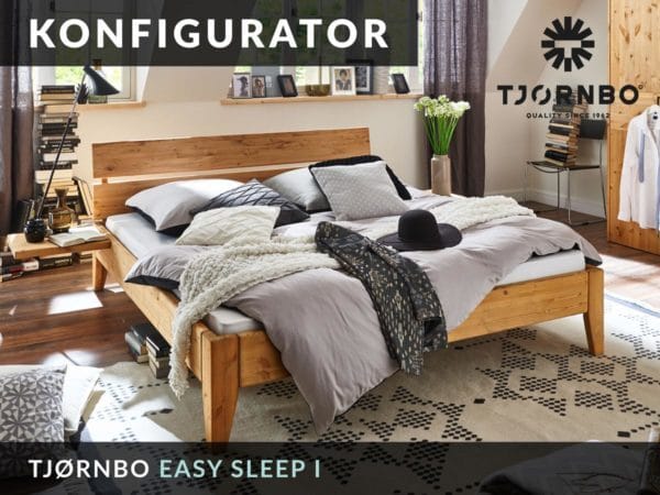 Konfigurator: Easy Sleep I Massivholzbett