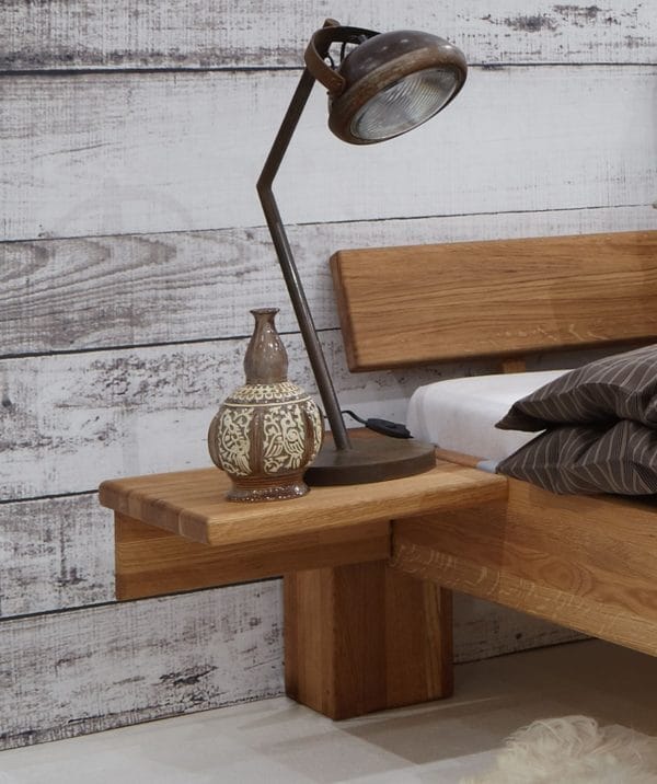 Easy Sleep Nachttisch Ablage 1 (optional mit Schublade)