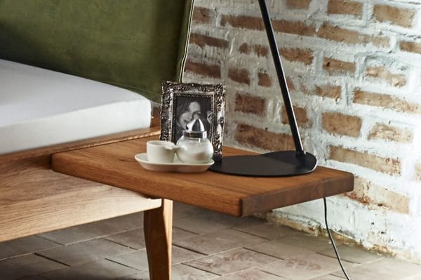 Easy Sleep Nachttisch Ablage 2 (optional mit Schublade)