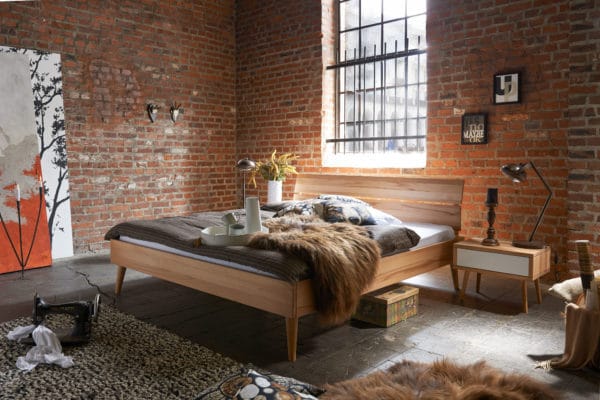 Konfigurator: Modern Sleep Massivholzbett – Bild 4