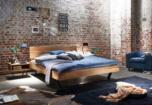 Konfigurator: Modern Sleep Massivholzbett – Bild 2