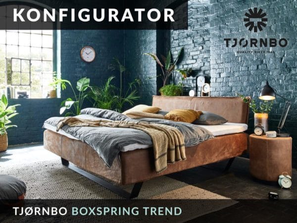 Konfigurator: Tjoernbo Boxspring Trend