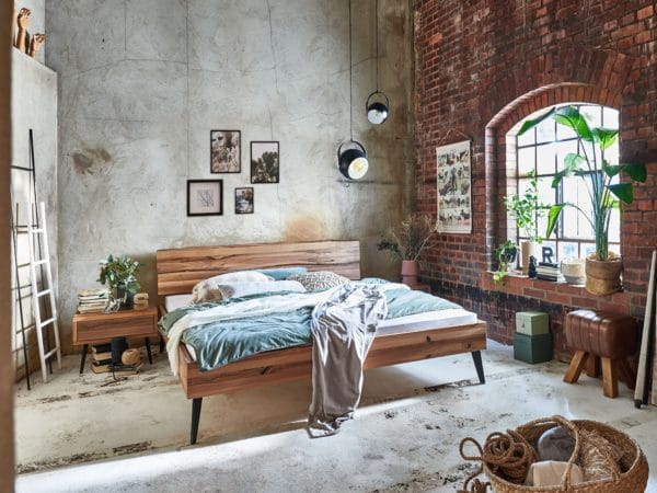 Vilma Massivholzbett – Modern Sleep