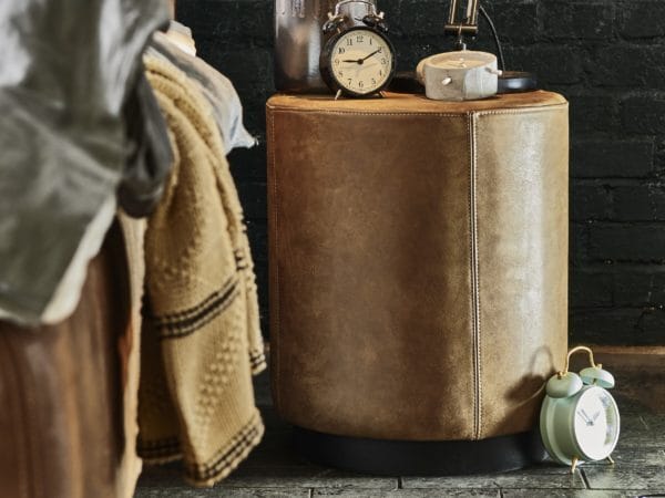 Tjoernbo Boxspring Nachttisch Hocker