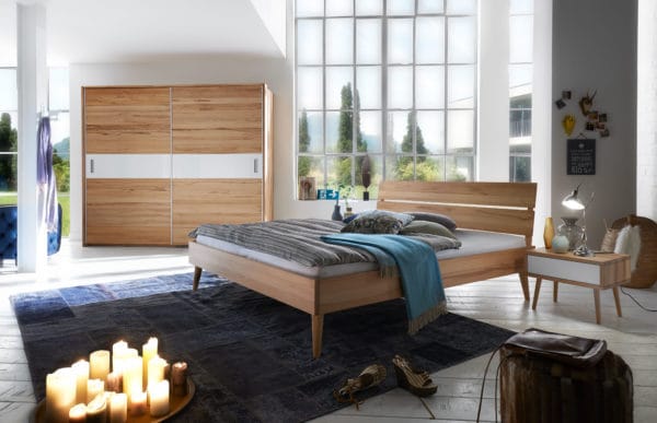 Hannah Massivholzbett - Modern Sleep – Bild 2