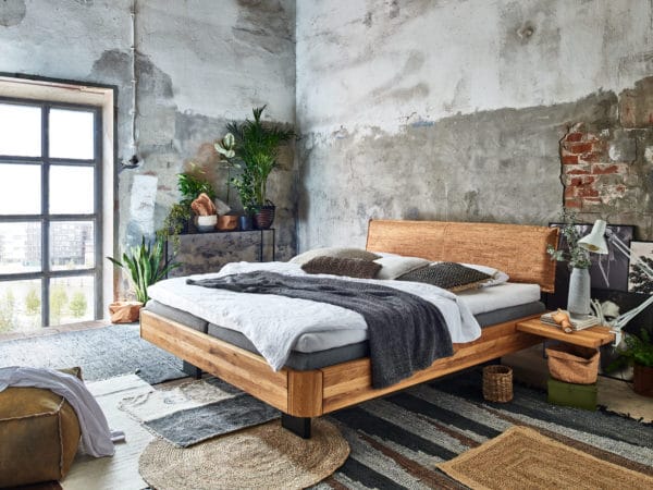 Frederik Massivholzbett – Easy Sleep I