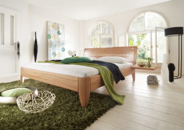 Theo Massivholzbett - Easy Sleep I – Bild 2