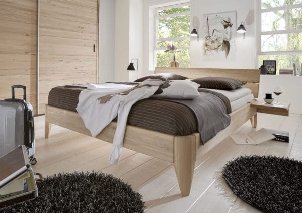 Theo Massivholzbett - Easy Sleep I – Bild 3