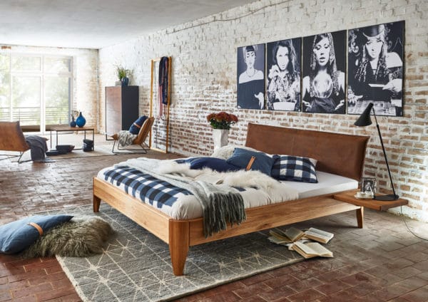 Milas Massivholzbett - Easy Sleep I – Bild 2