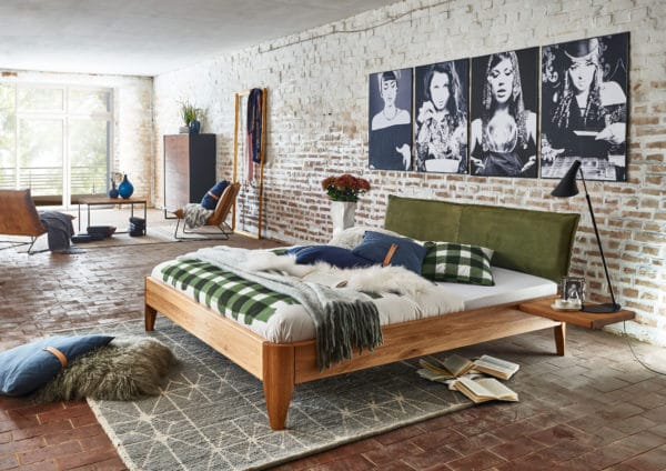 Milas Massivholzbett - Easy Sleep I – Bild 3