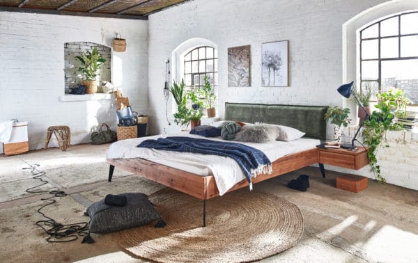 Mille Massivholzbett - Modern Sleep – Bild 2
