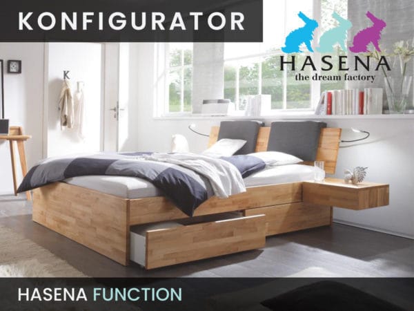 Konfigurator: Function Schubladenbett