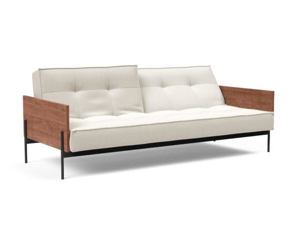 Splitback Lauge Schlafsofa – Bild 3