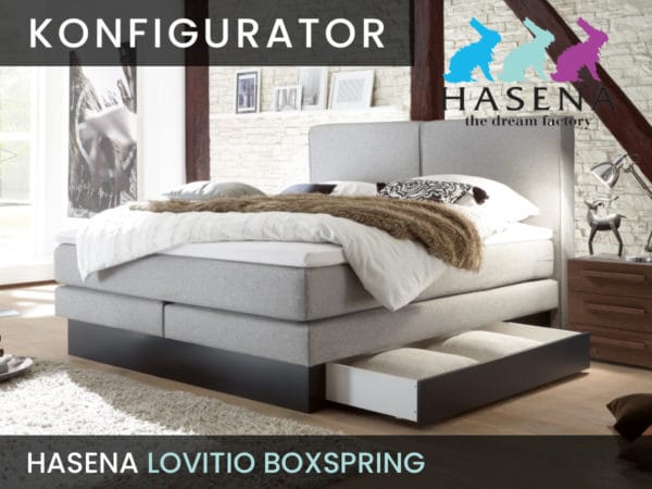 Konfigurator: Lovitio Boxspringbett