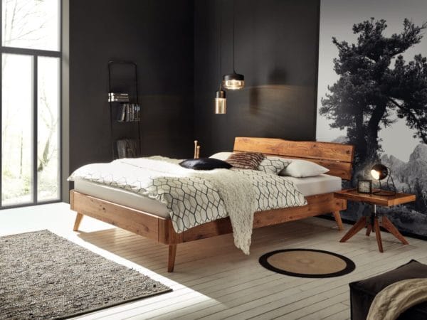 Lenito Naturo Bett – Oak-Puro
