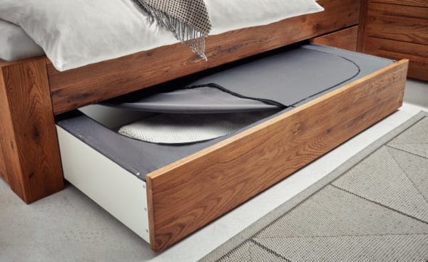 Saceto Bettkastenabdeckung