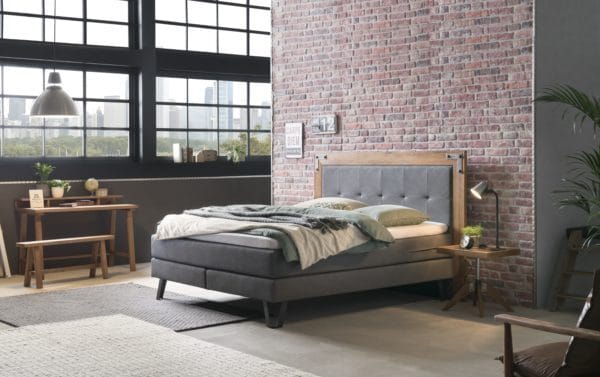 Oakland Boxspringbett - Pronto