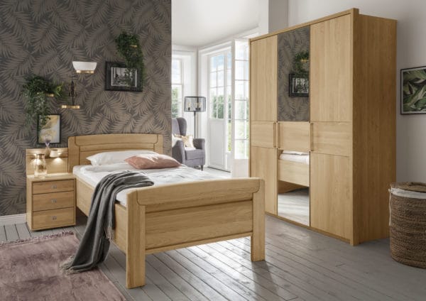 Kleiderschrank Kiruna I mit Spiegel – Bild 2