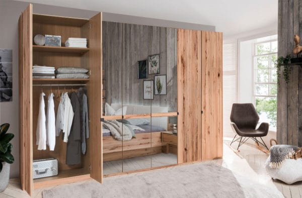 Kleiderschrank Livorno I mit Spiegel – Bild 4