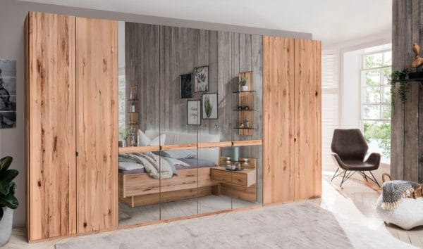Kleiderschrank Livorno I mit Spiegel – Bild 2
