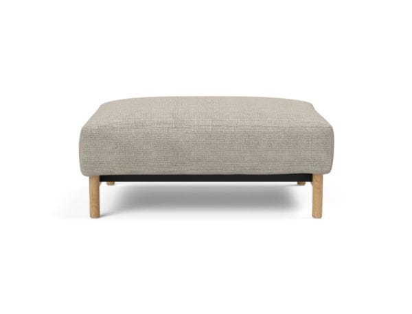 Malloy Wood Hocker – Bild 2