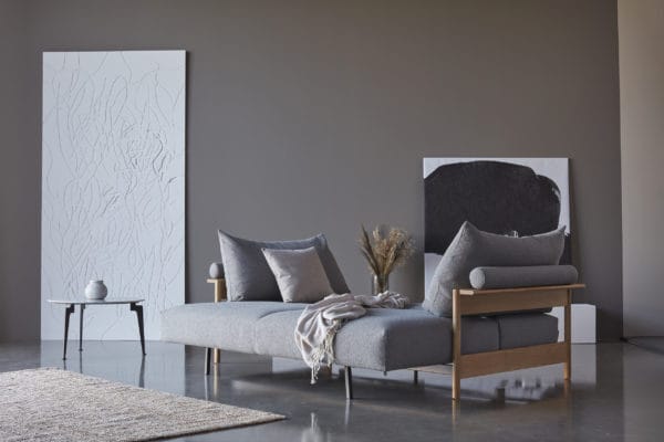 Malloy Wood Schlafsofa – Bild 4