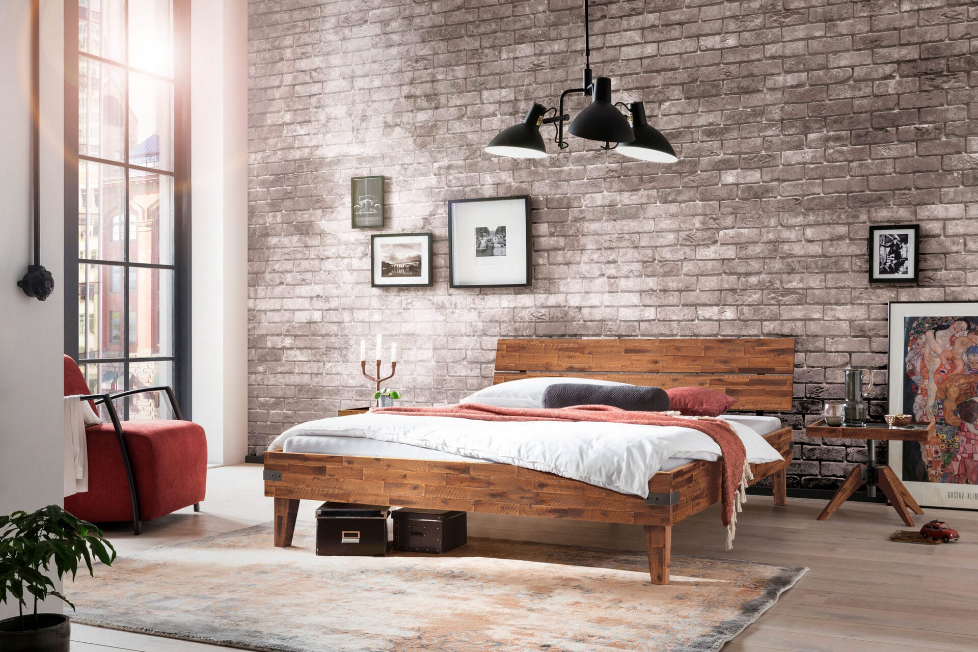 Aloa Bett – Industrial-Loft