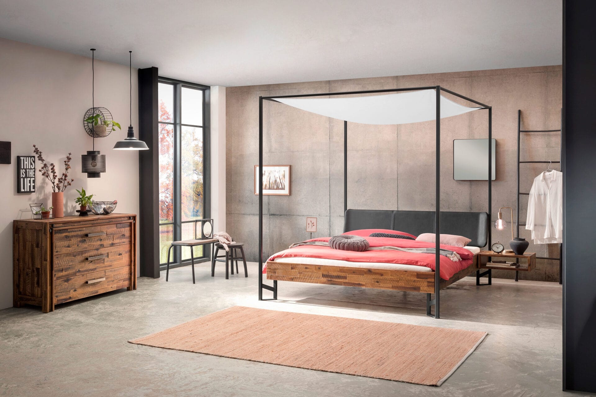 Bogina Bett – Industrial-Loft