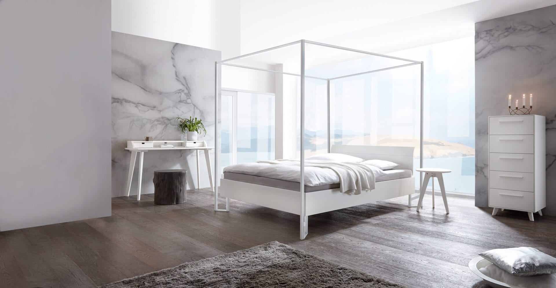 Phobos Bett – Himmelbett