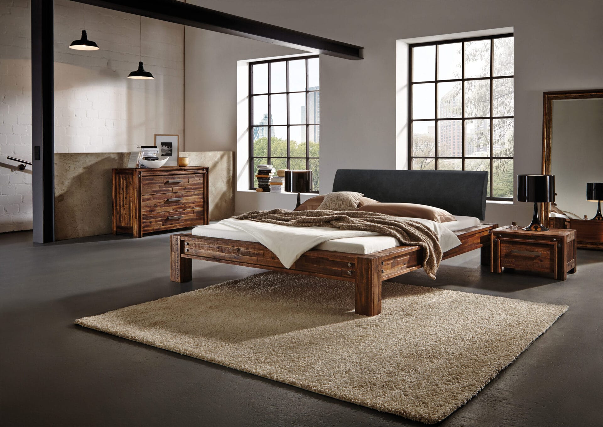 San Felipe Bett – Industrial-Loft
