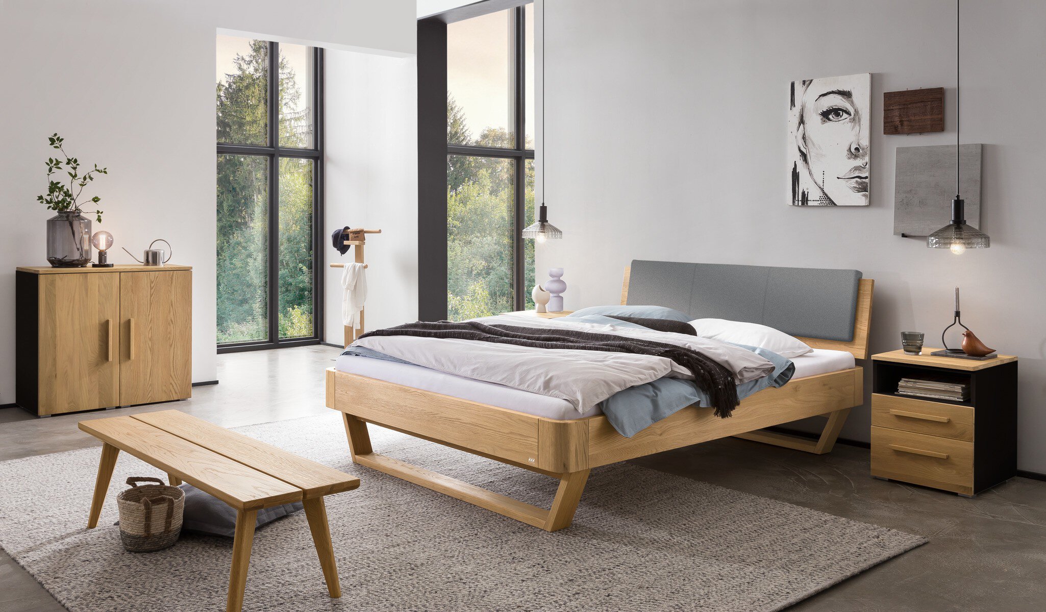Dowe Nachttisch – Bild 3