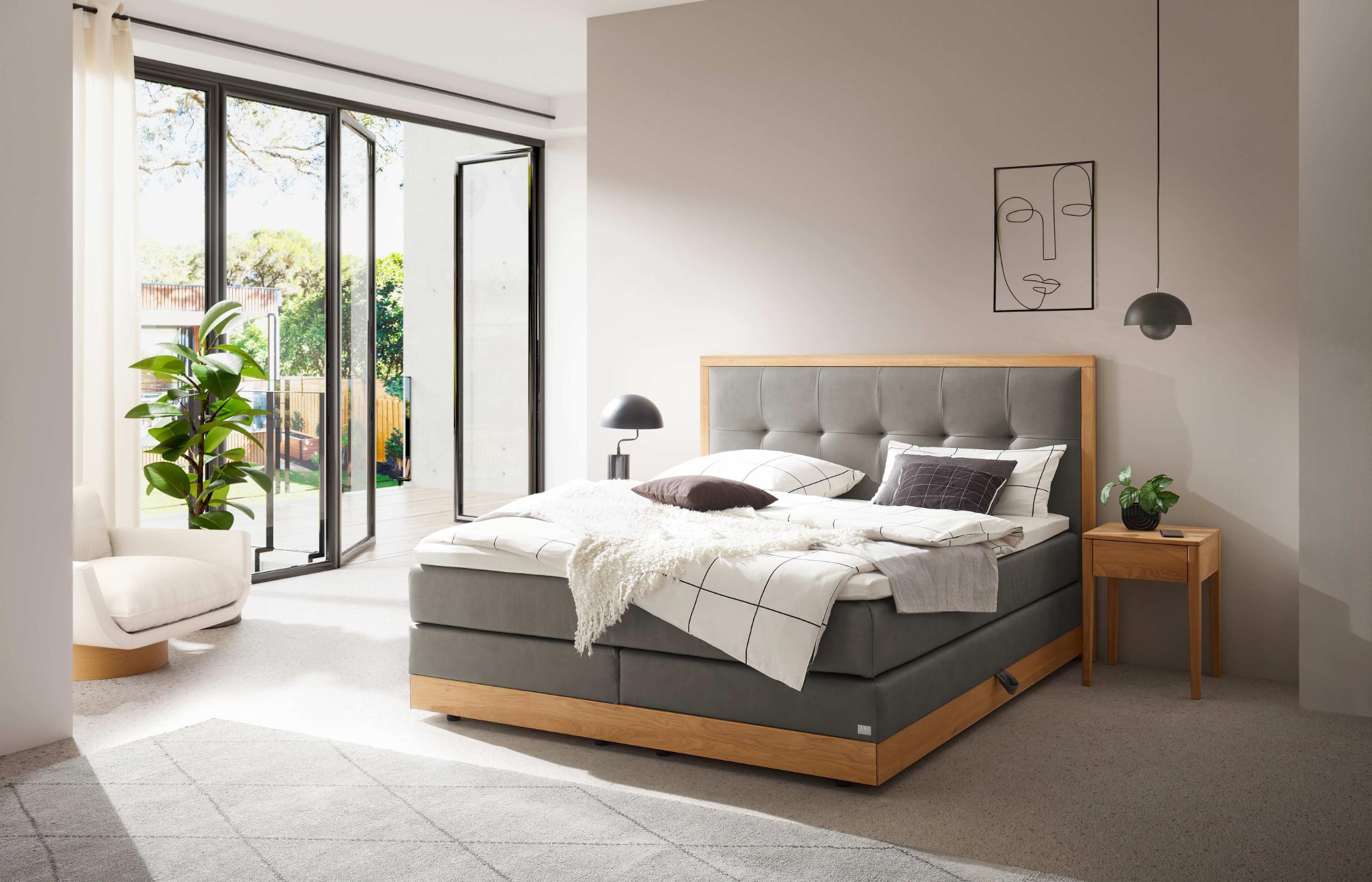 Alba Boxspringbett – Pronto
