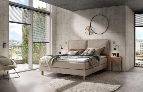 Bonita Boxspringbett - Pronto