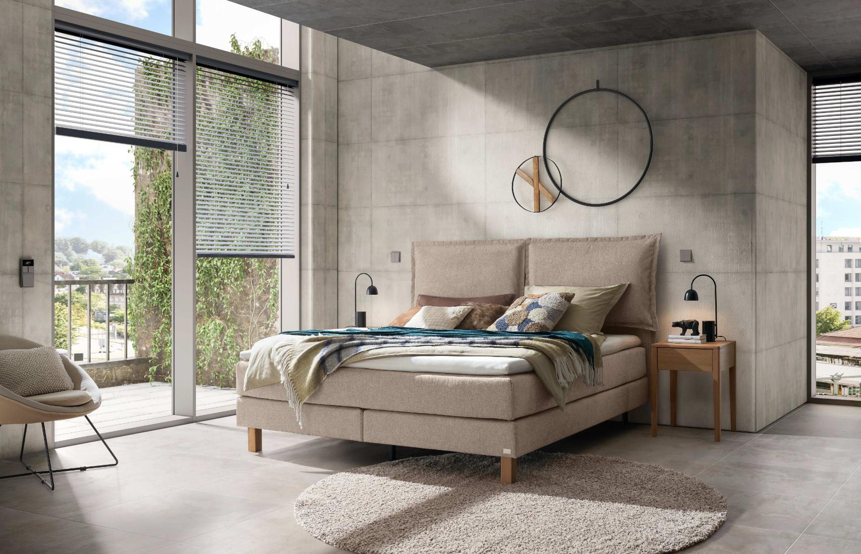 Bonita Boxspringbett – Pronto
