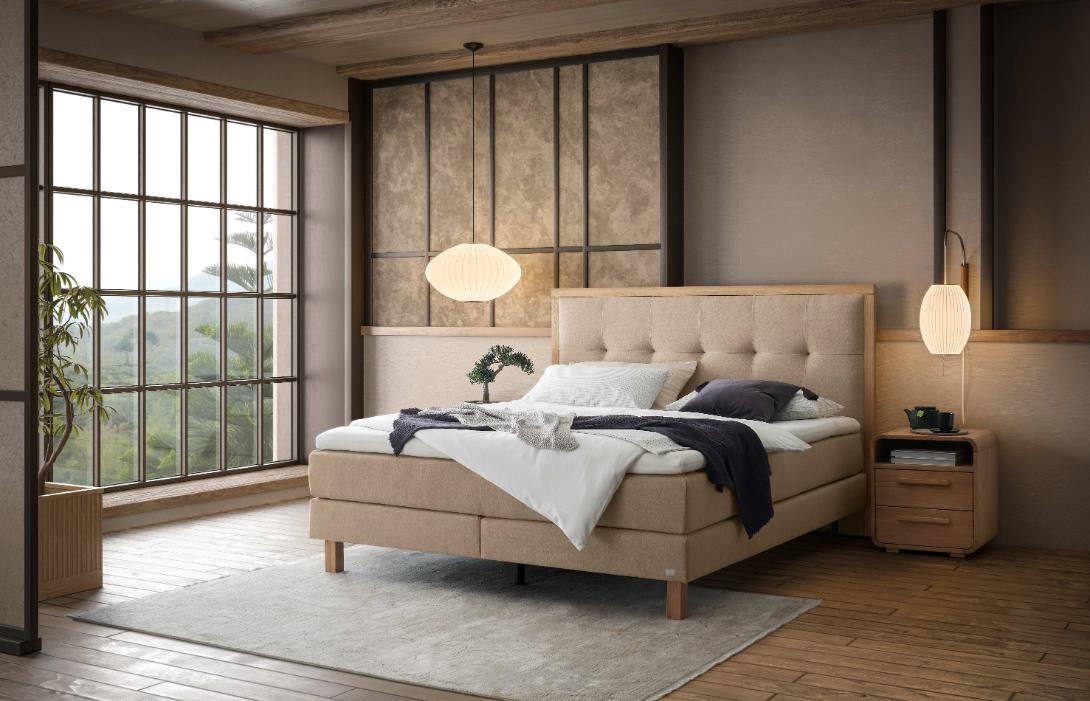 Solara Boxspringbett – Pronto