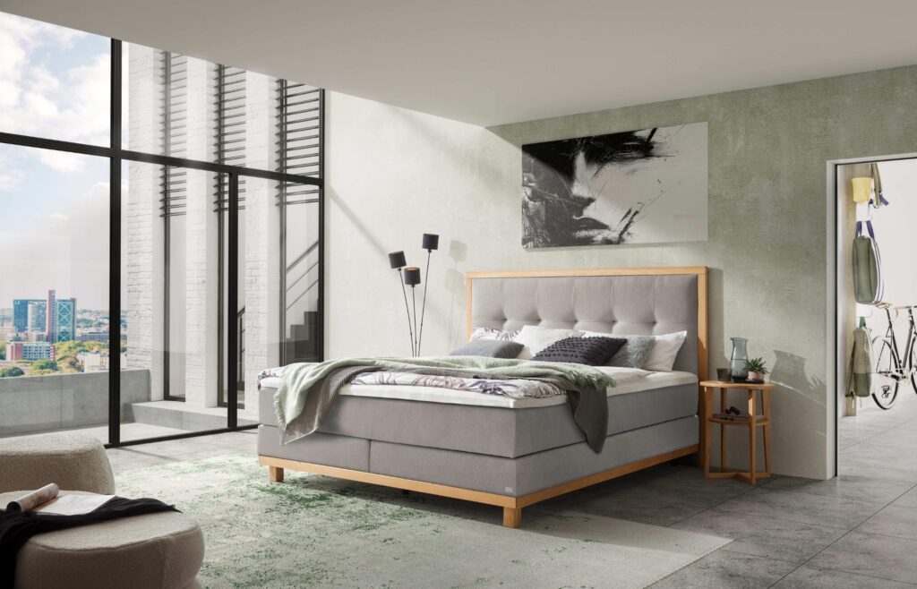 Hochwertige Boxspring Betten - 2026er Kollektion - exklusiv & stilvoll