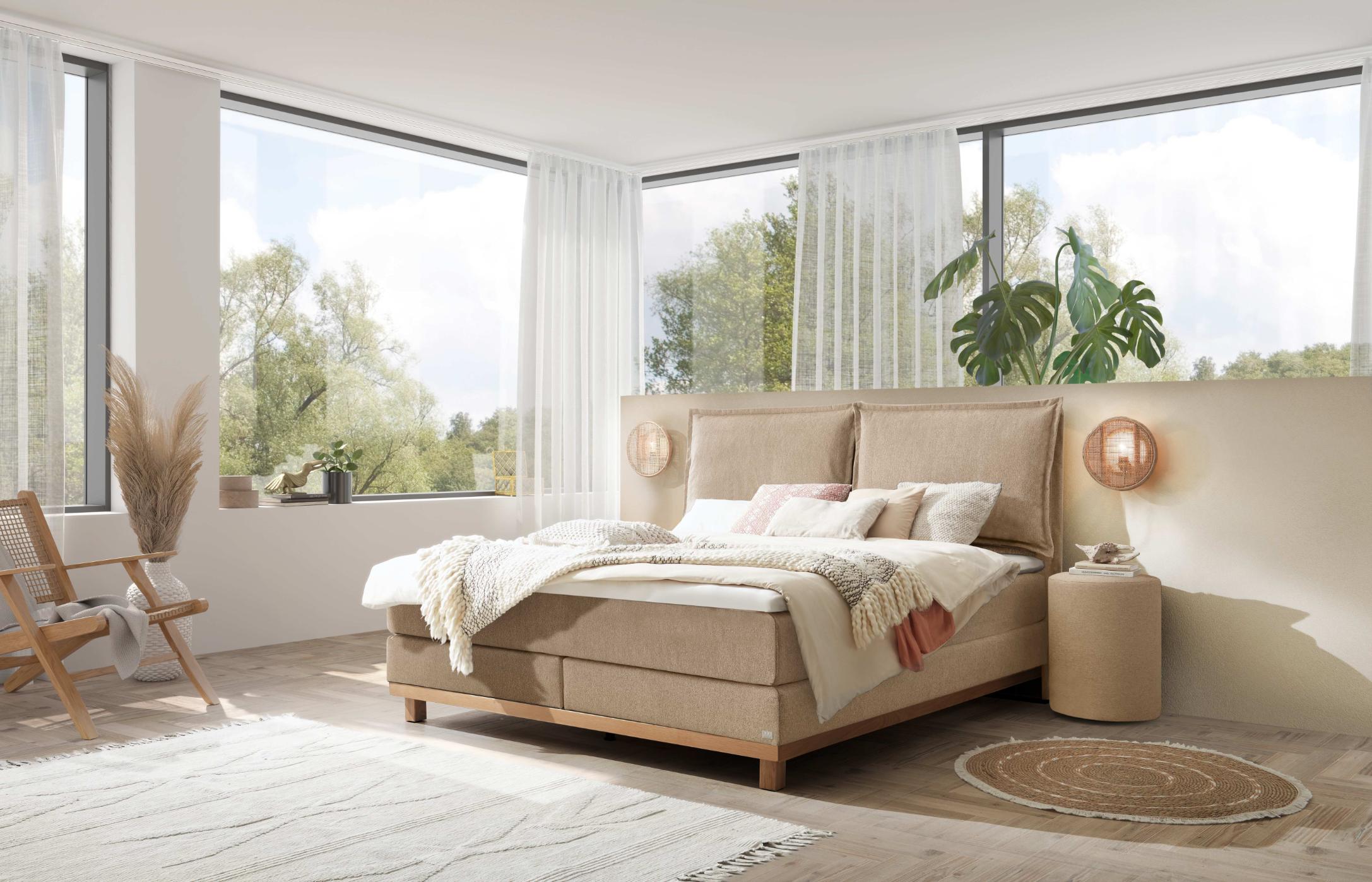 Zamora Boxspringbett – Pronto